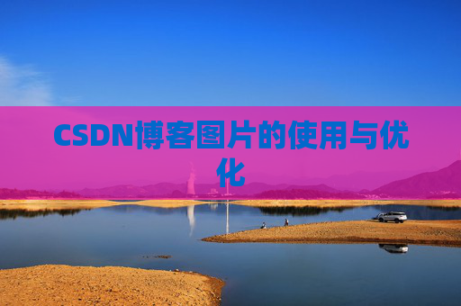 CSDN博客图片的使用与优化
